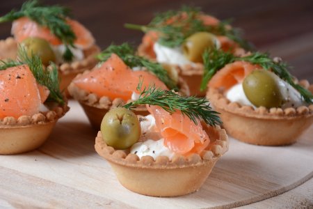 15 recetas de tartaletas con salmón que deleitarán tu paladar