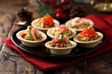 20 erstaunliche Rezepte für Garnelen-Tartelettes