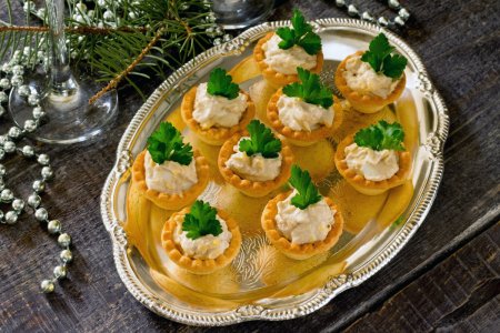 15 einfache Rezepte für Törtchen mit Dorschleber