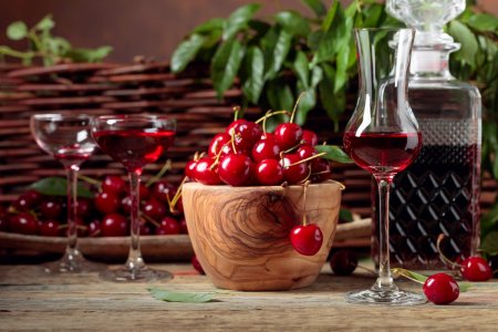 20 recetas fáciles de vino de cereza