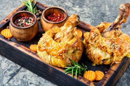 8 Rezepte für Hähnchenschenkel im Teig für Feinschmecker