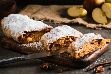 15 maravillosas recetas de strudel de manzana