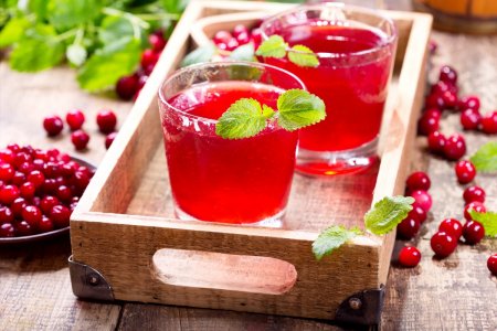 15 maneras sencillas de preparar jugo de arándano rojo