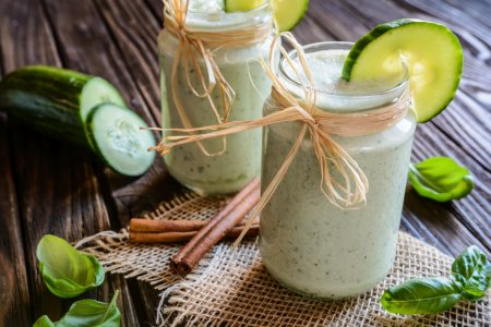 20 batidos con pepino que deberías añadir a tu dieta