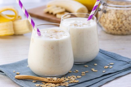 20 Haferflocken-Smoothies, die Sie immer wieder zubereiten möchten