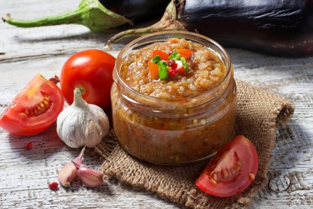 20 recetas fáciles de caviar de berenjena para el invierno