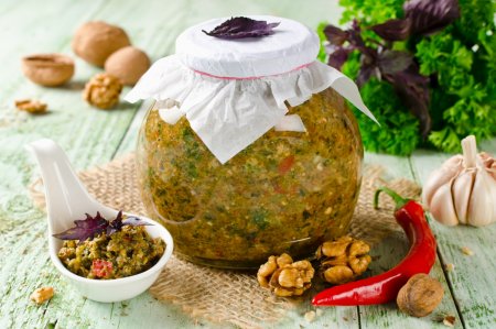 20 Great Zucchini Adjika Recipes for Winter