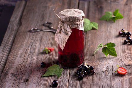 20 einfache Rezepte für Johannisbeerkompott