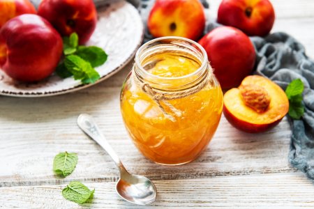 20 deliciosas recetas de mermelada de nectarina