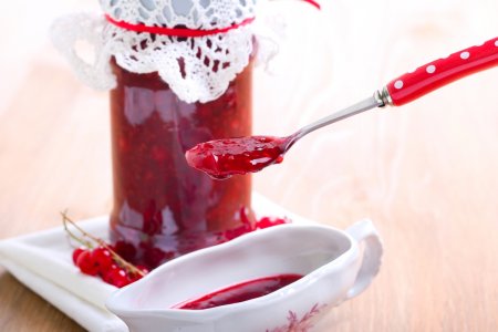 20 recetas sencillas de salsa de grosella roja para carne en invierno