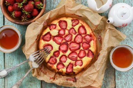 20 Recetas Impresionantes de Pastel de Fresa