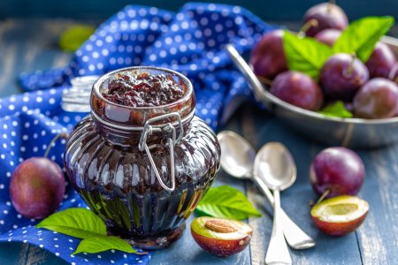 20 deliciosas recetas de mermelada de ciruela