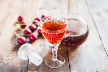 20 excelentes recetas de licor de cereza
