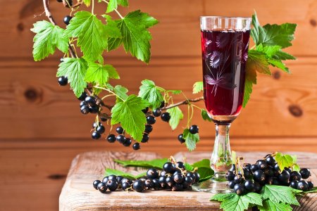 20 excelentes recetas de licor de grosella negra