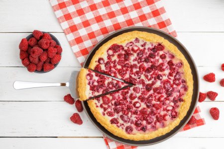 15 tartas de frambuesa que te salvarán en cualquier situación