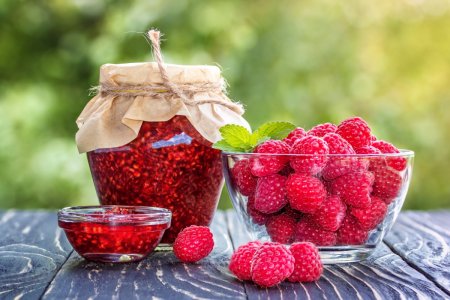 Himbeer-Fünf-Minuten-Marmelade: 20 tolle Rezepte