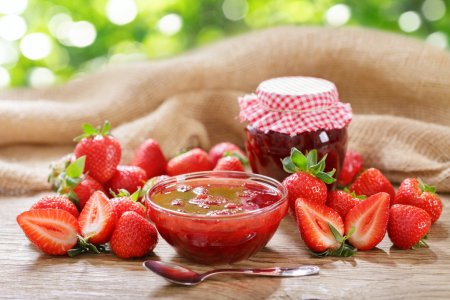 15 excelentes recetas de confitura de fresa