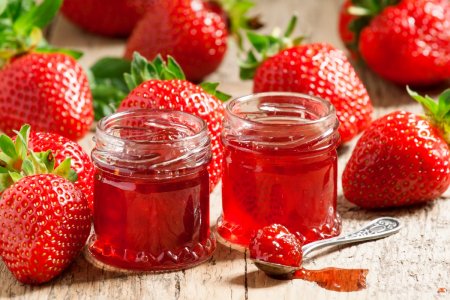 15 besten Wege, Erdbeergelee zuzubereiten