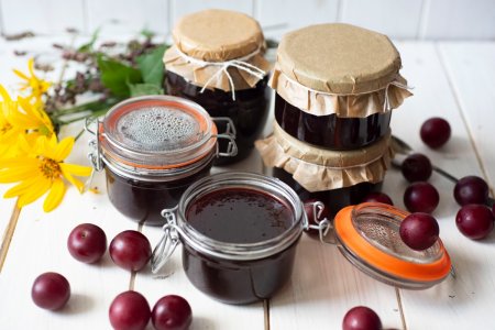 20 mejores formas de hacer mermelada de ciruela cereza