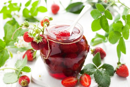 Erdbeer-Fünf-Minuten-Marmelade: 20 einfache Rezepte