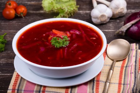 20 maneras fáciles de preparar borsch de Cuaresma