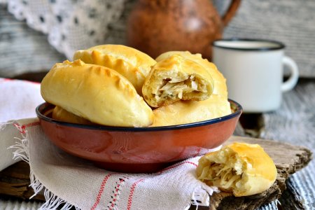 20 recetas de pirozhki de Cuaresma que te encantarán