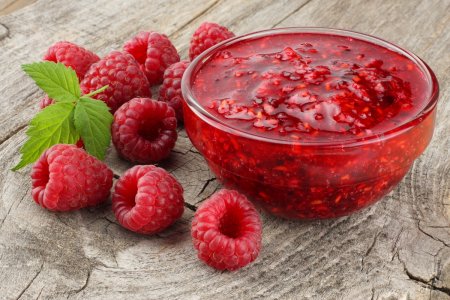 15 tolle Himbeer-Konfitüre Rezepte