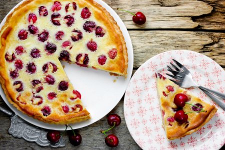 20 recetas inigualables de clafoutis de cereza