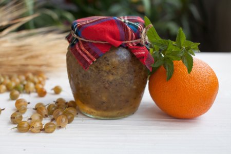 Gooseberry and Orange for Winter: 20 Easy Recipes