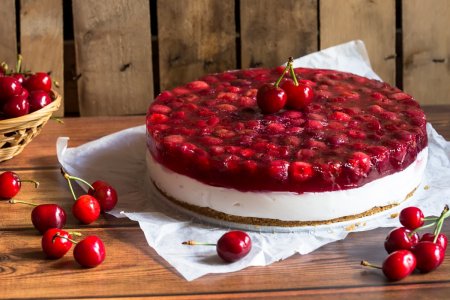 15 increíbles recetas de tarta de requesón y cerezas