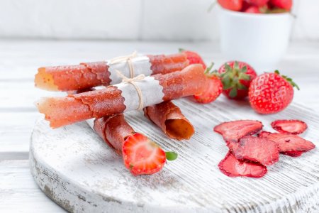 12 beste Rezepte für Erdbeer-Pastila