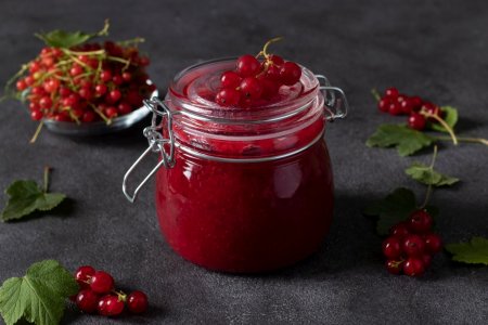 20 recetas sencillas de mermelada de grosella roja de cinco minutos
