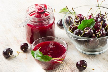 15 excelentes recetas de mermelada de cereza
