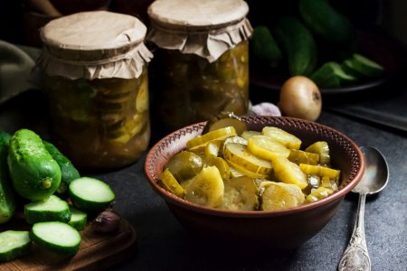 20 tolle Gurken-Snacks für den Winter