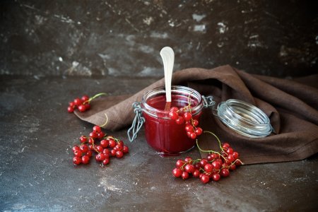 10 recetas sencillas de gelatina de grosella roja con agar-agar