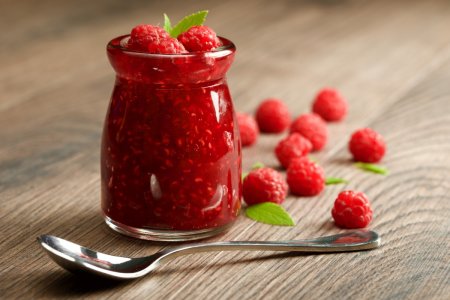 8 deliciosas recetas de mermelada de frambuesa