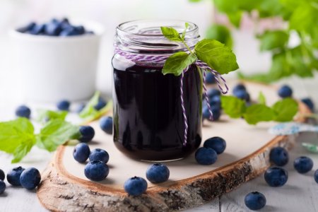 15 recetas de gelatina de arándanos que te deleitarán con su sabor