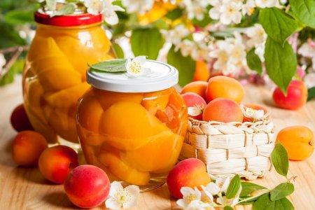 8 Easy Recipes for Peaches in Their Own Juice for Winter