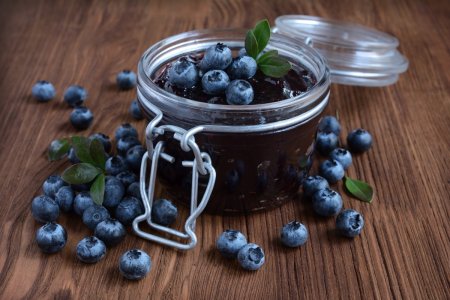 12 mejores recetas de mermelada de arándanos de cinco minutos