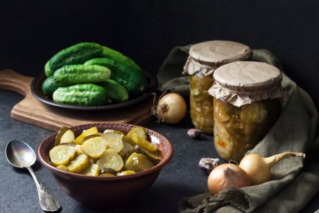 20 mejores ensaladas de pepino con cebolla para el invierno