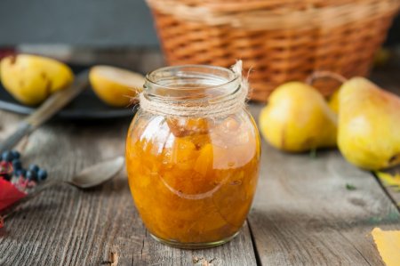 20 recetas de mermelada de pera que sin duda te sorprenderán