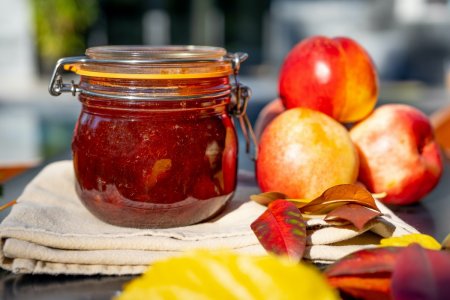 20 recetas fáciles de mermelada de nectarina sin hueso