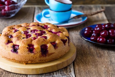 20 recetas sencillas de pastel de cereza