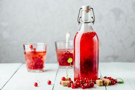 12 recetas sencillas de licor de grosella roja