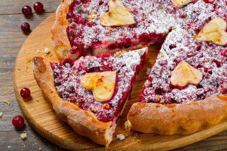 20 excelentes recetas de pastel de arándano rojo