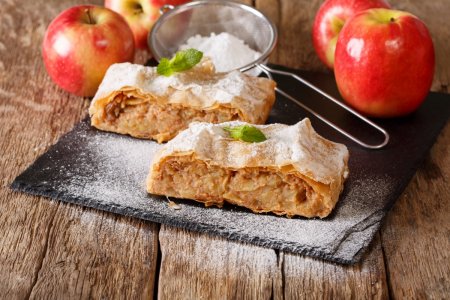 20 Delicious Apple Strudel Recipes with Puff Pastry