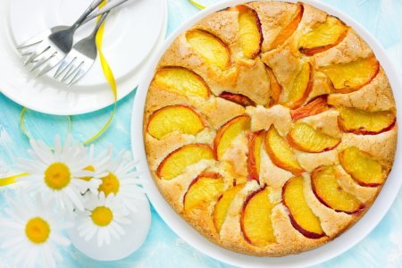15 recetas sencillas de charlotte con melocotones