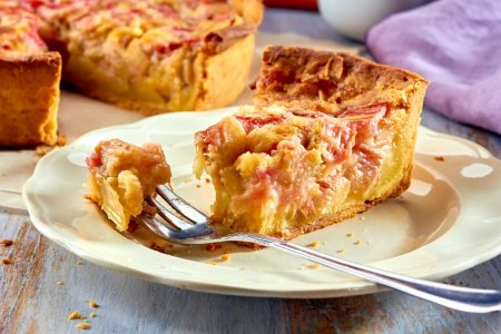 20 tartas de ruibarbo que definitivamente querrás preparar