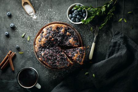 15 Easy Ways to Make a Pour-Over Blueberry Pie