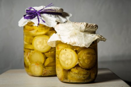 Calabacines para el invierno 